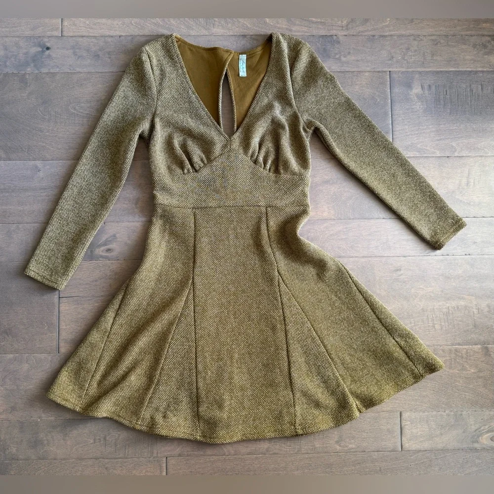 Free People Heartstopper Mini Dress